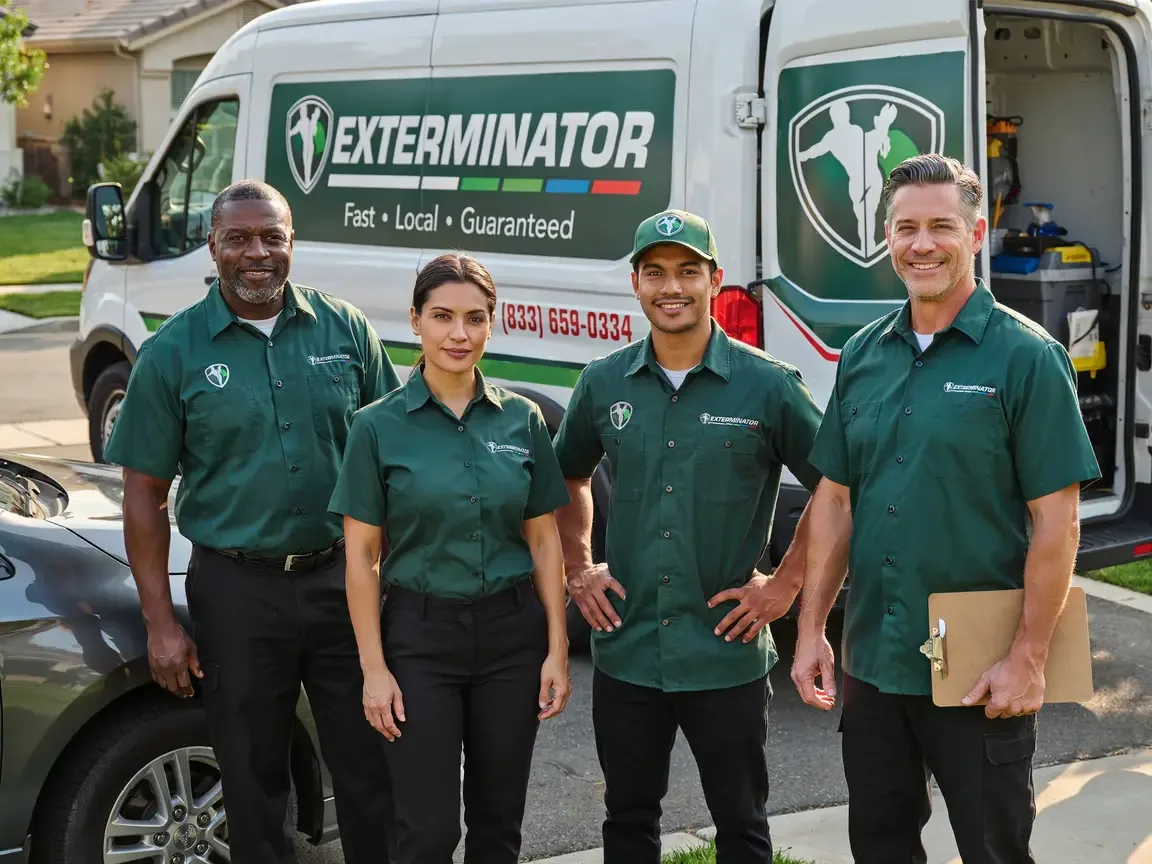 Pest Control company in Quinlan, TX