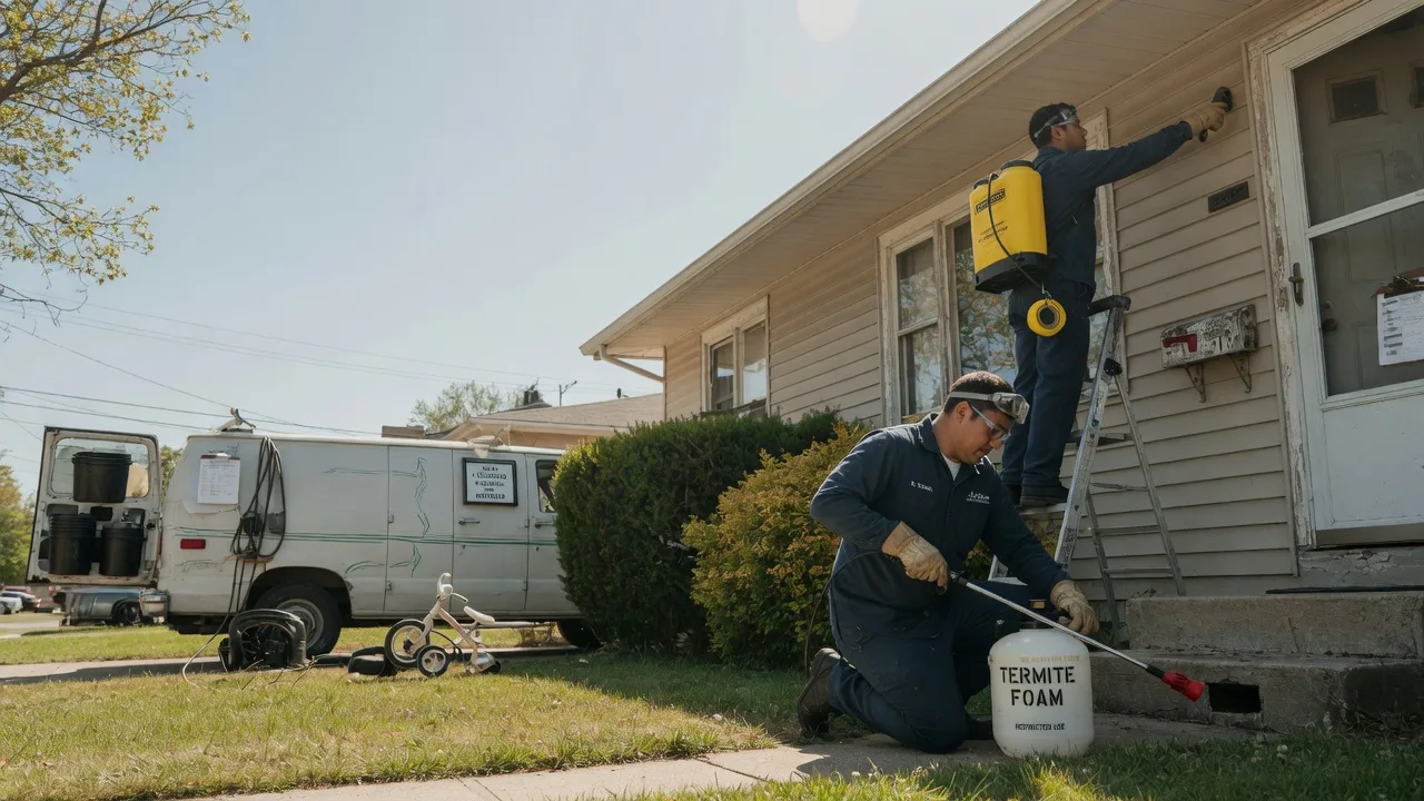 Pest Control in Quinlan, TX near me